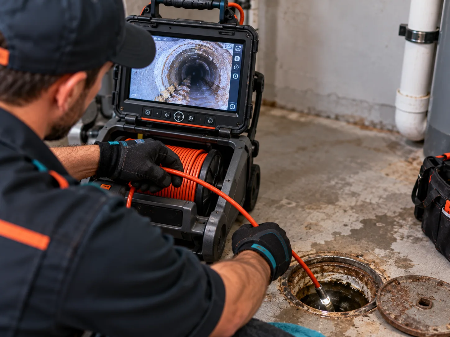 Clogged Drain Service company in Chariton, IA