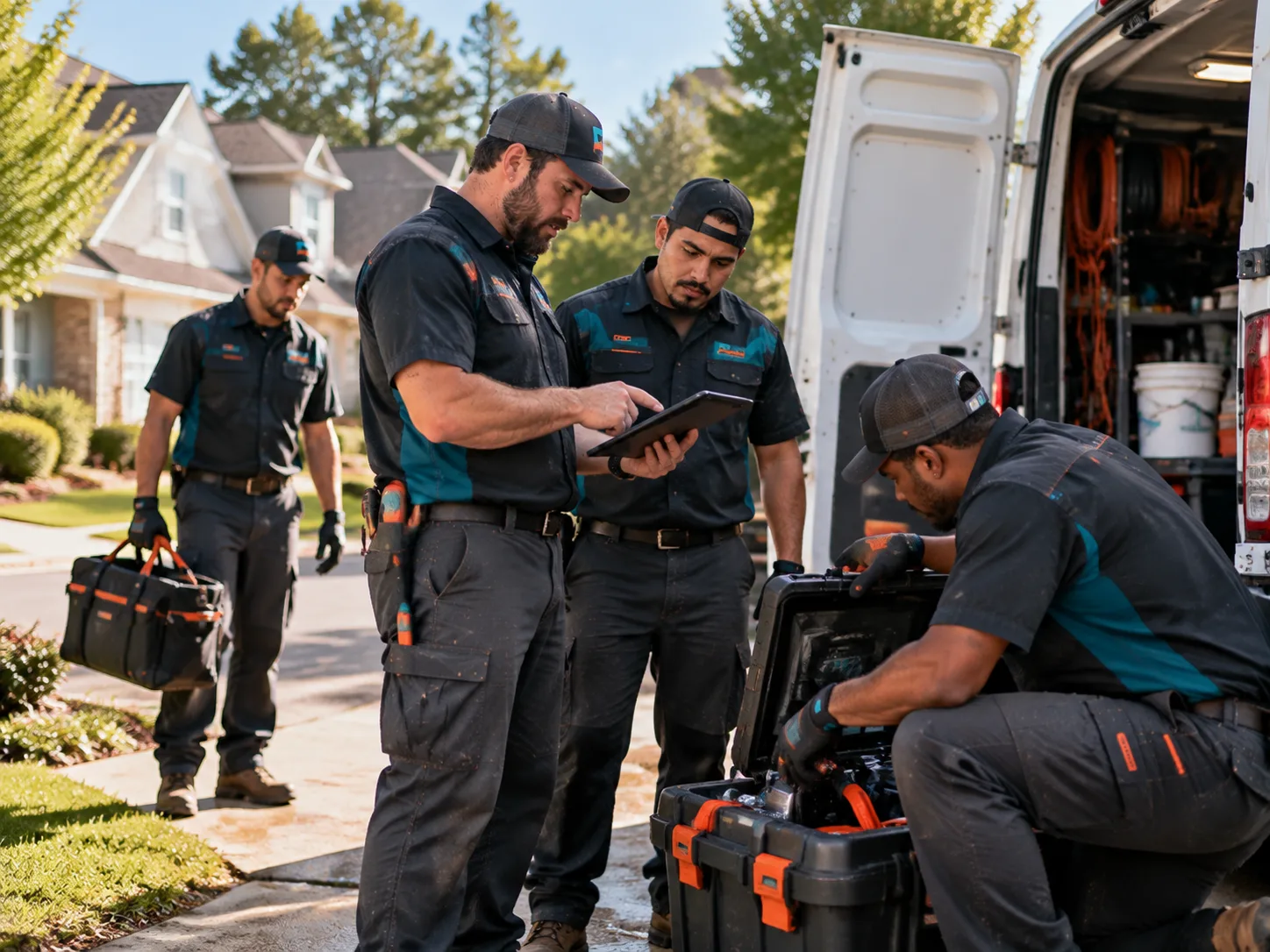 Clogged Drain Service in Chariton, IA near me